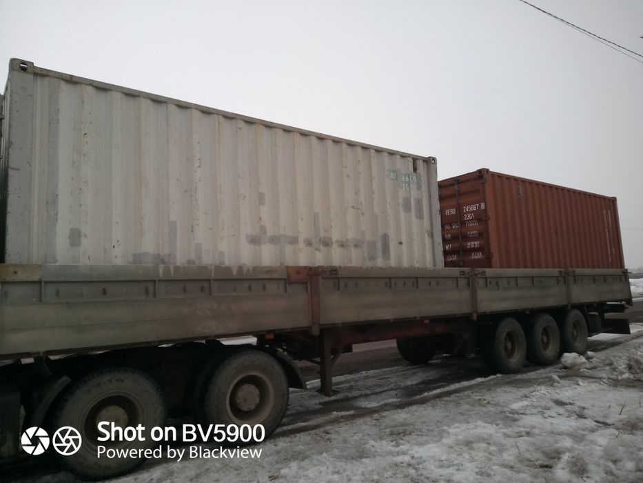 Контейнер 20 фут