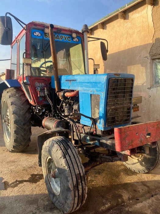 Belarus 80 turbina