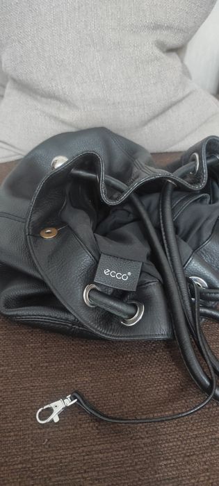 Кожаная сумка Ecco
