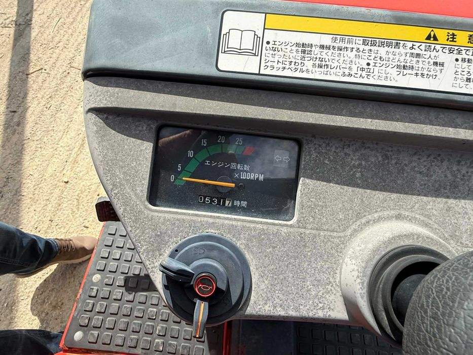 Трактор YANMAR Ke30 4x4