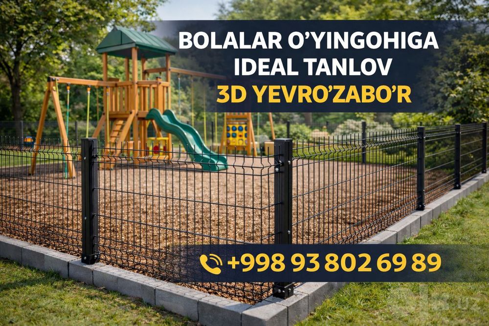 Yevro zabor 3 D sifatiga kafolat beramiz
