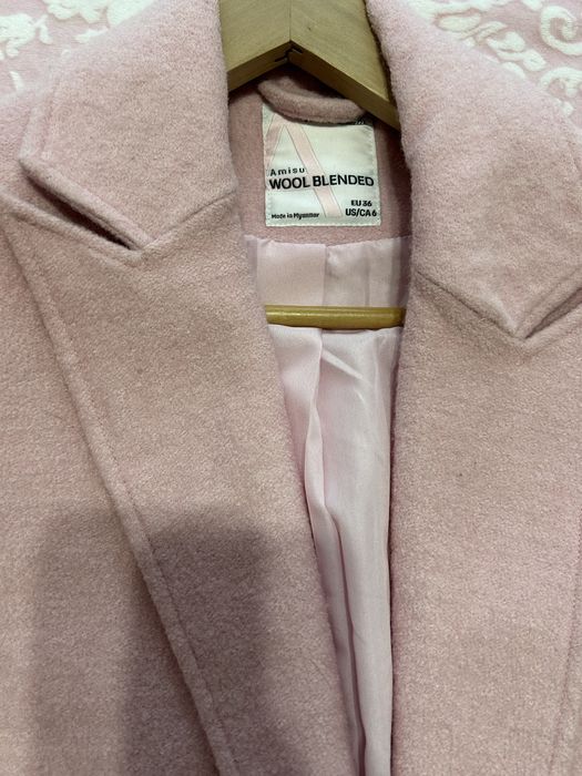 Розово палто New Yorker