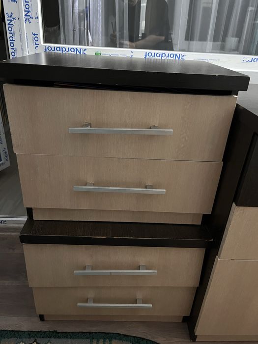 Шкаф + комод+ тумбочки