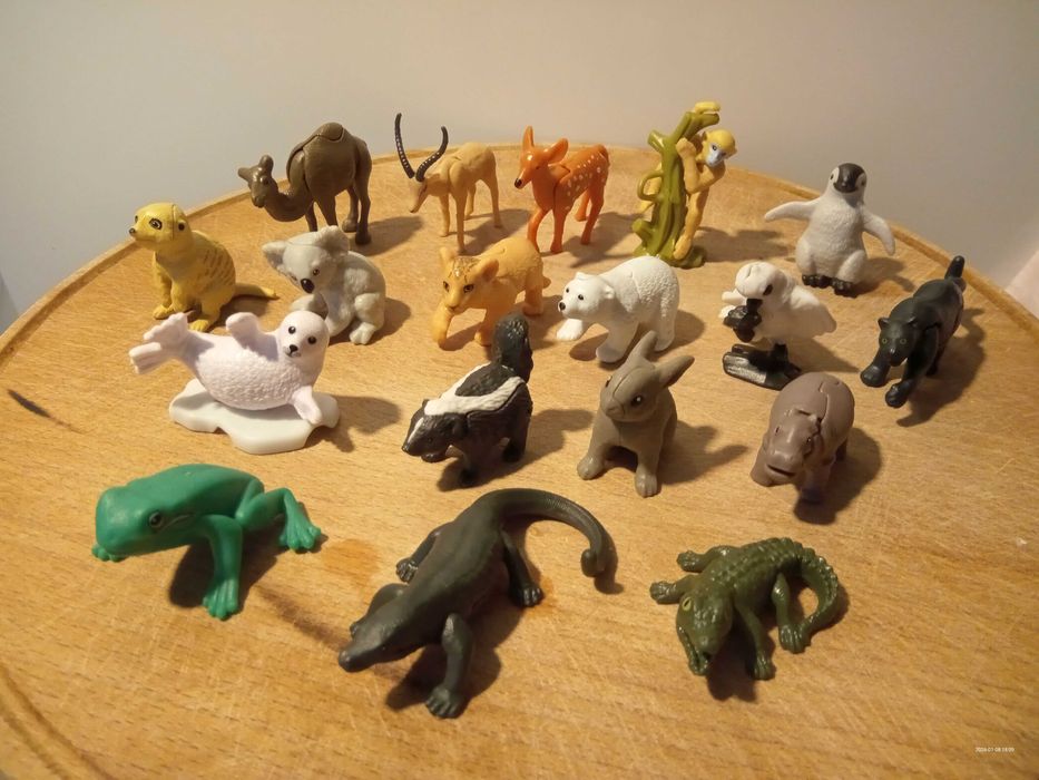 Figurine Kinder Natoons - Animale Sălbatice