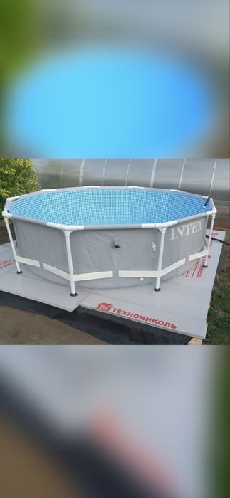 Продам Каркасный  Intex бассейн круглый