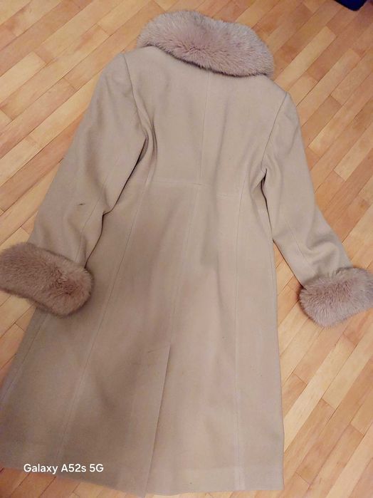 Зимно палто от кашмир