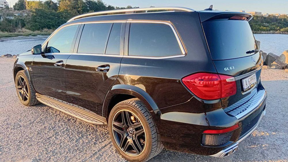 Mercedes-Benz GL 63 AMG