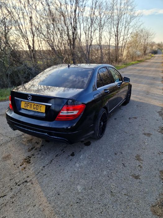 НА ЧАСТИ мерцедес Ц класа w204 651 двигател