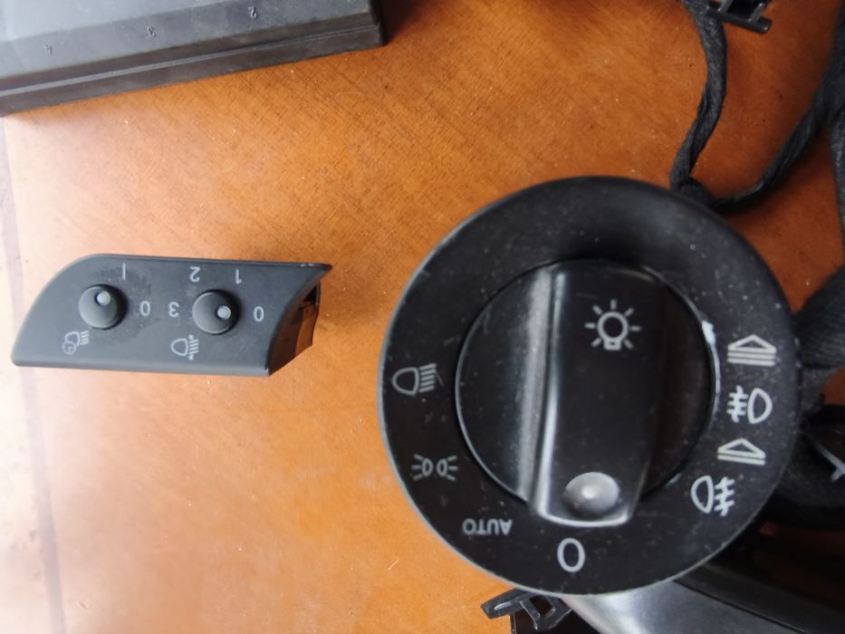 Комплект задно огледало дъжд/светлина за Ауди А4 Б6/Б7