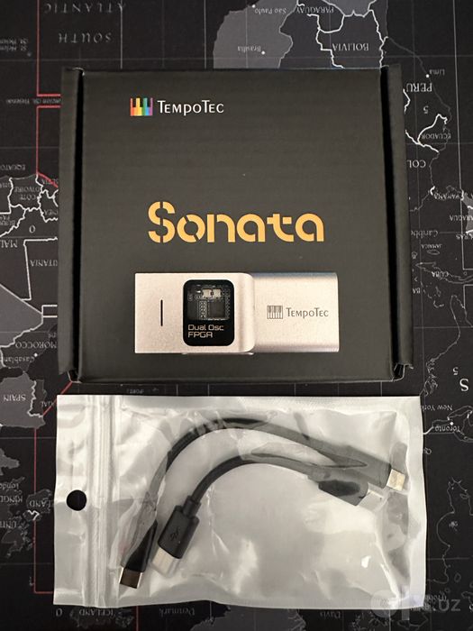 Hifiman HE400SE V2 + Tempotec Sonata Bhd Pro + Кабель