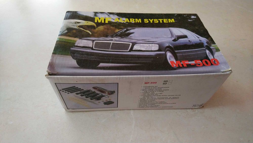 Централно заключване за кола