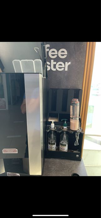 Кофе аппарат стойка