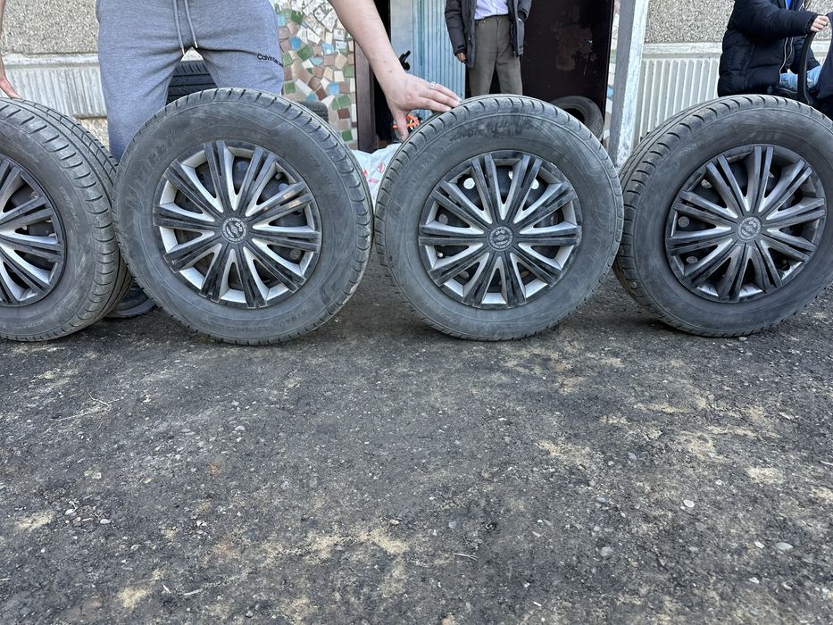 Колесо с диском летние