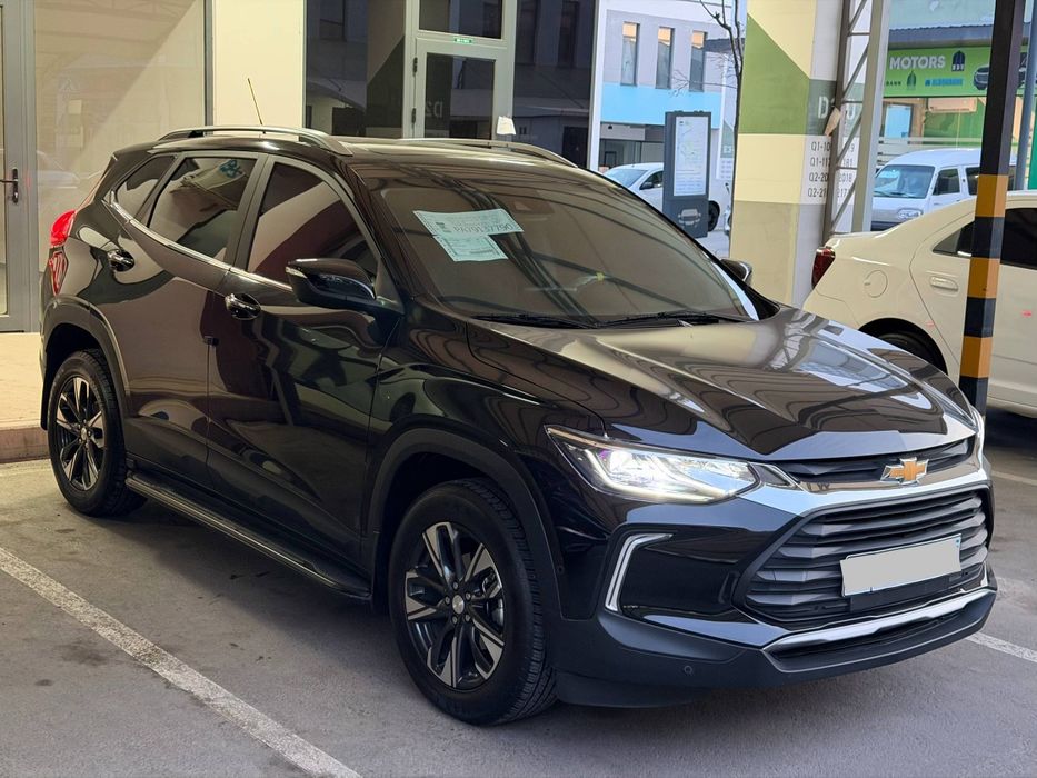 Tracker 2 Premier Full Qora Ideal Xolatda Avto Kreditga 600$ bilan !