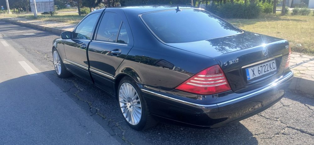 Mercedes s320cdi