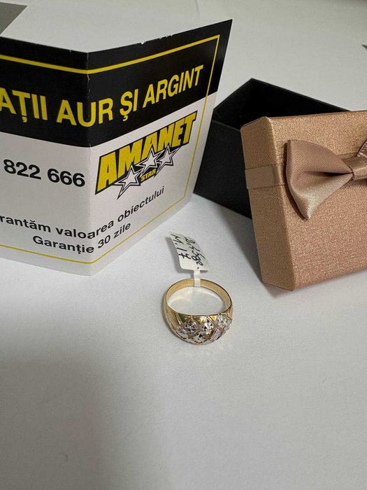 Inel Aur 14k 2.45gr (cdc)StarAmanet