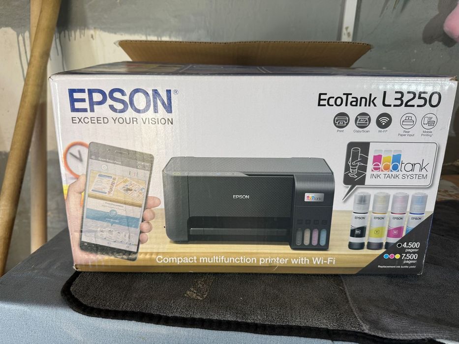 Продам принтер EPSOH L3250