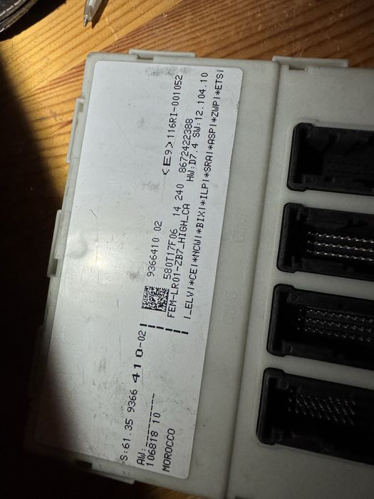 Фем модули за бмв ф серия