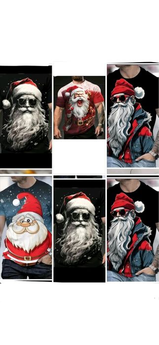 Новогодние пижамы, футболки