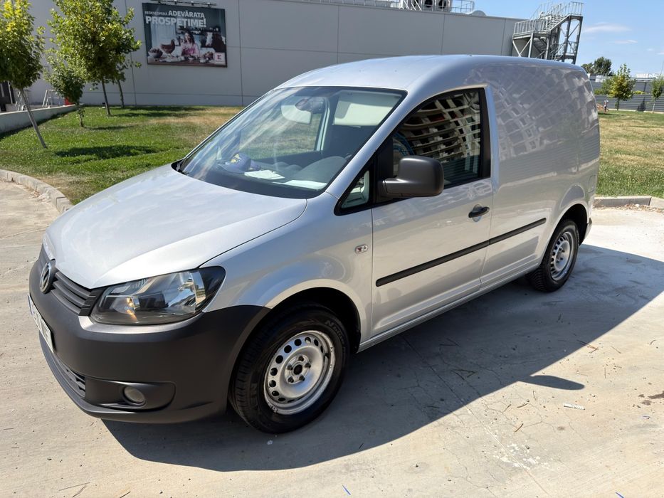 VW Caddy autoutilitară 2013