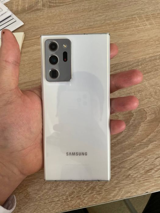 Samsung not 20 ultira 5G