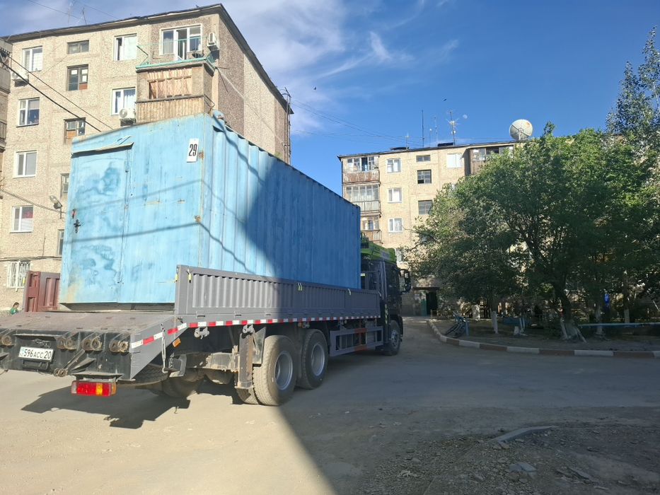 Манипулятор (хап) Автовышка 24/7