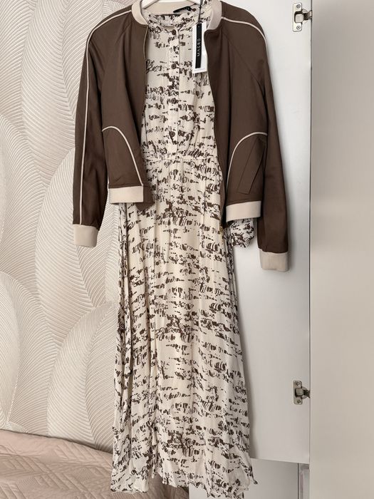 Платье с жакетом