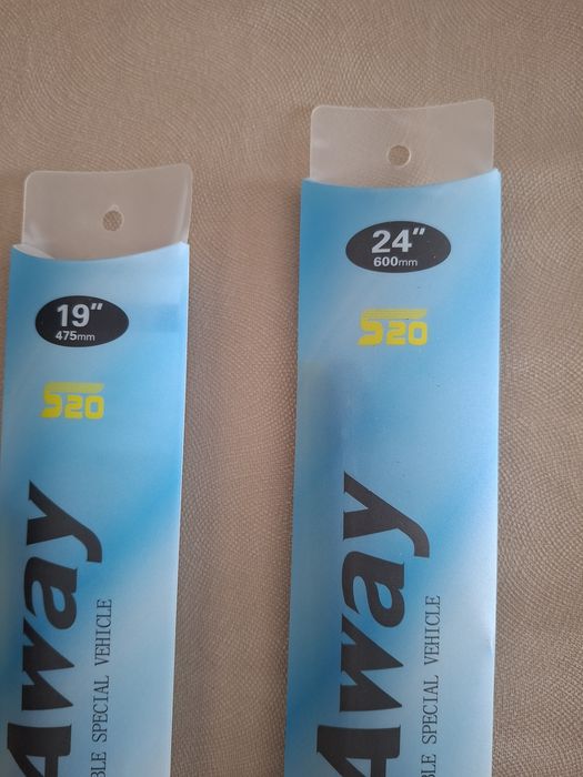 ‼️Ștergătoare parbriz RainAway de 600mm respectiv 475mm/FORD/Opel/VW/Etc‼️