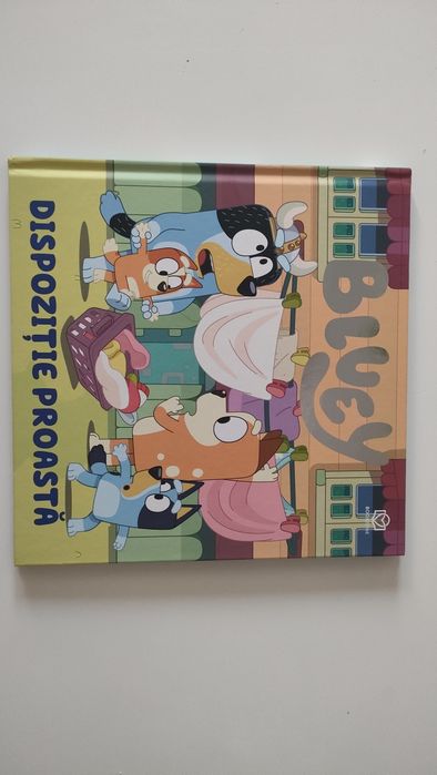 Set cărți Bluey educative noi