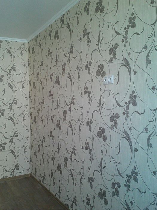 Обои. Галтели. Стаж 20