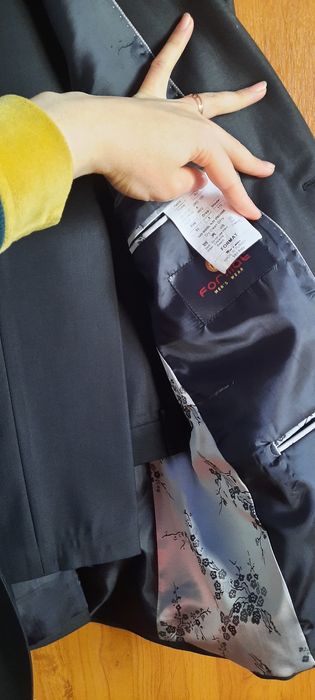 Костюм шалбар, классический мужской костюм с брюками