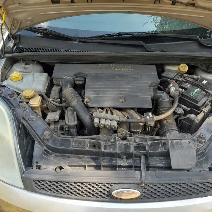 Ford Fiesta газ/ бензин