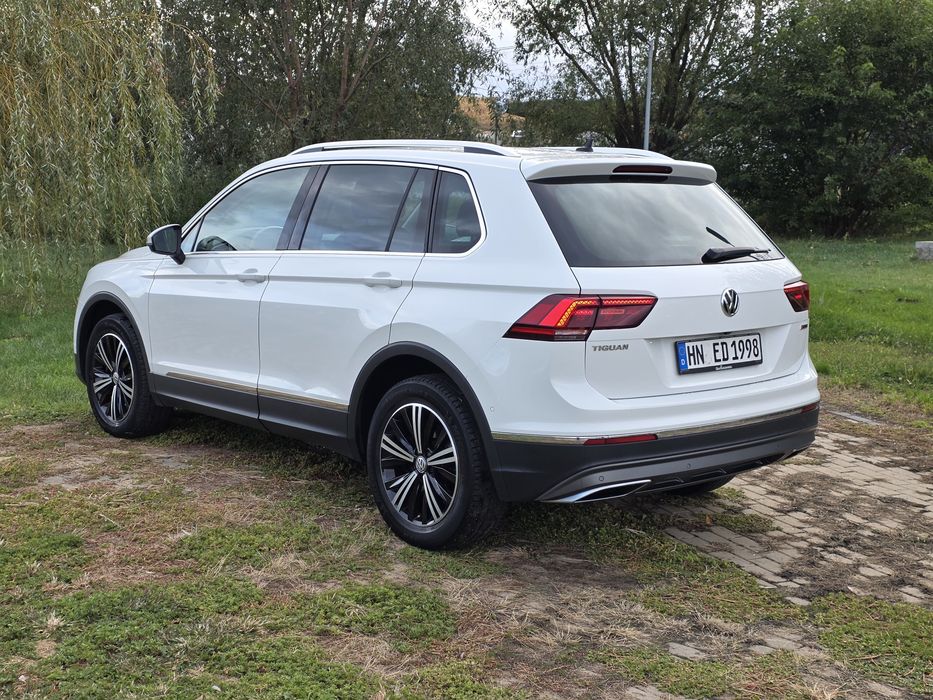 VOLKSWAGEN Tiguan 2019 — imagine 3