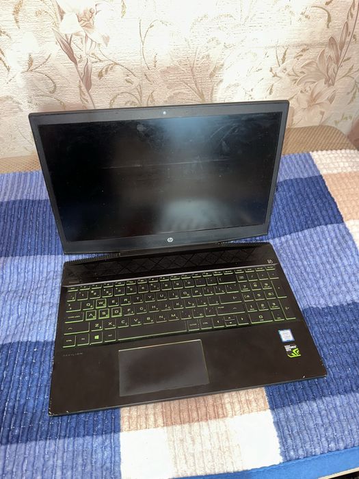 Ноутбук HP gaming pavilion