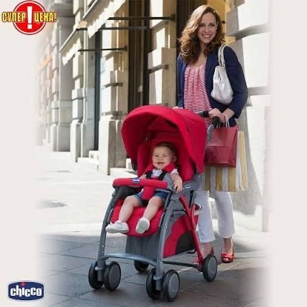 Фирменная коляска chicco