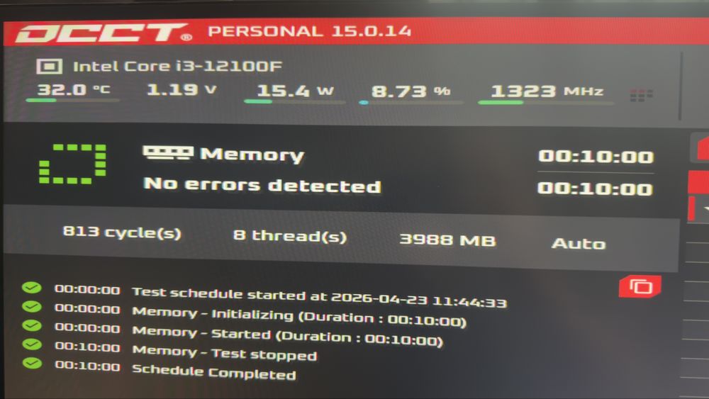 Kingston HyperX DDR4 2x4GB 2400MHz