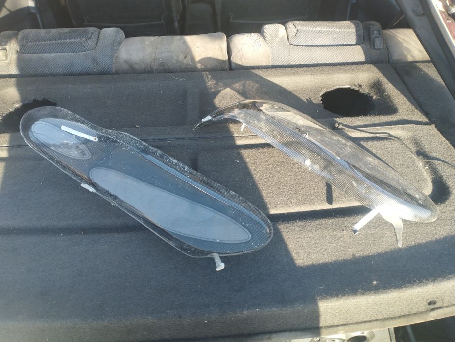 Очки на фары ваз 14