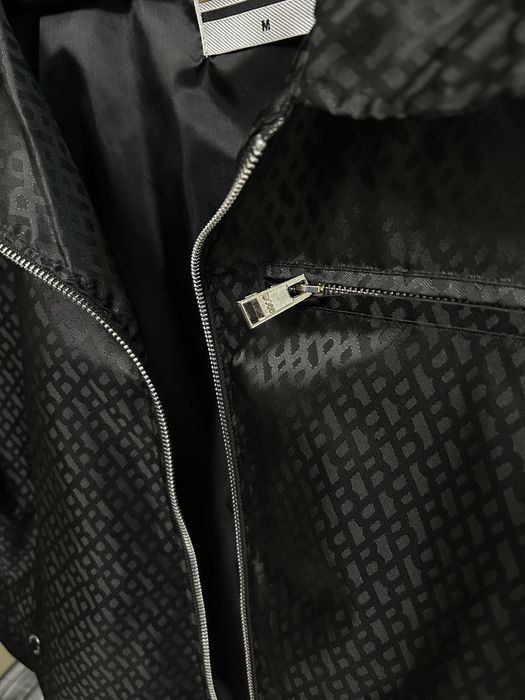 Hugo Boss Monogram Bomber Jacket / BOSS All-Over Logo Jacket