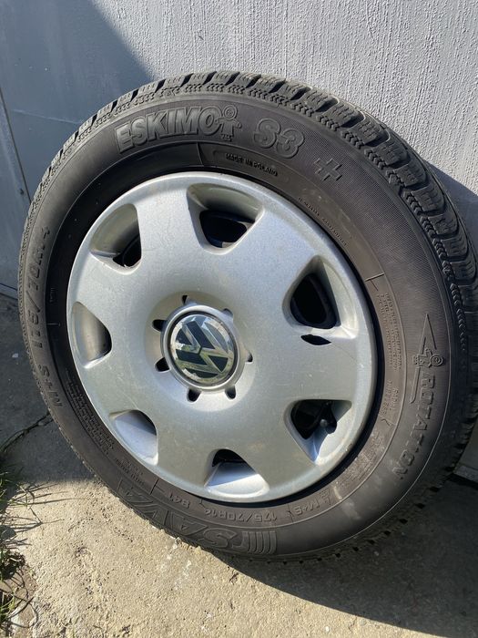 Roți 5x100 r14 vw polo