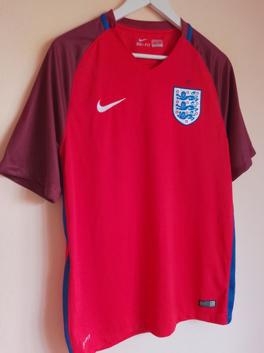 Tricou Fotbal Anglia 2016/17 Away