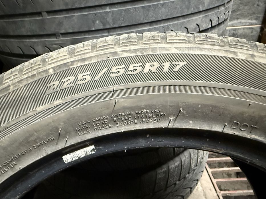 Hankook 225/55/17