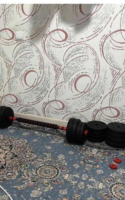 Продам гантели разборные