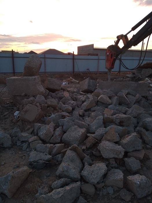 Бетон одход отлично