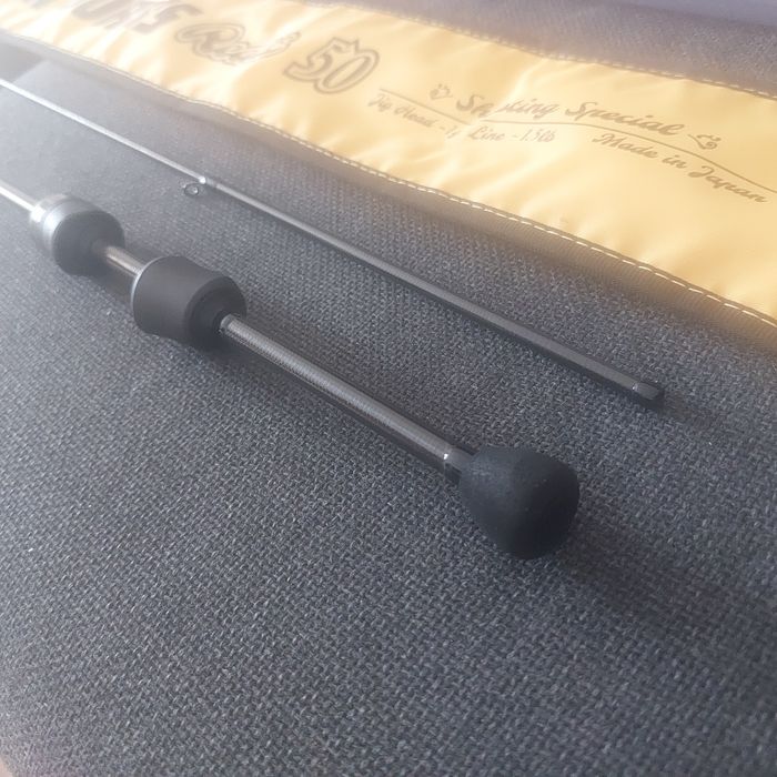 Въдици за ajing - DUO Tetra Works React TWRT-50 и Thirty Four Advancement FPR-55 (продадена)