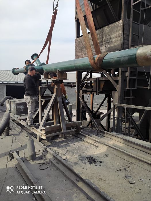 Горелка охак ва цемент печьлари учун