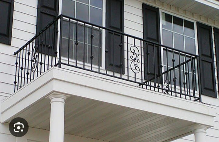 ИП перила ограждения решётки ворота двери козырьки