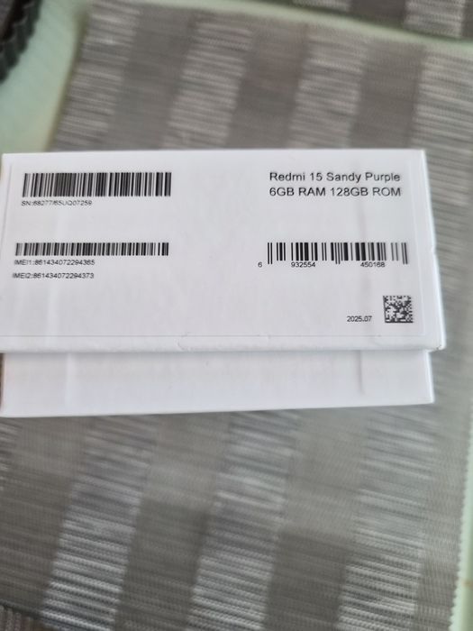 Чисто нов REDMI 15