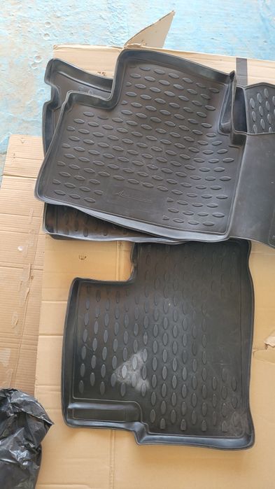 Коврики для автомобиля приора