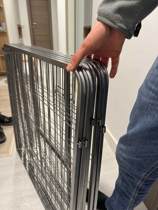 Tarc pentru caini PawHut 160 x 160 x 80 cm