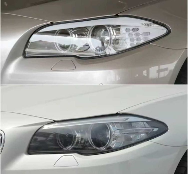 Комплект Стъкла Капаци за фарове за БМВ 5 серия Ф10 Ф11 BMW F10 F11